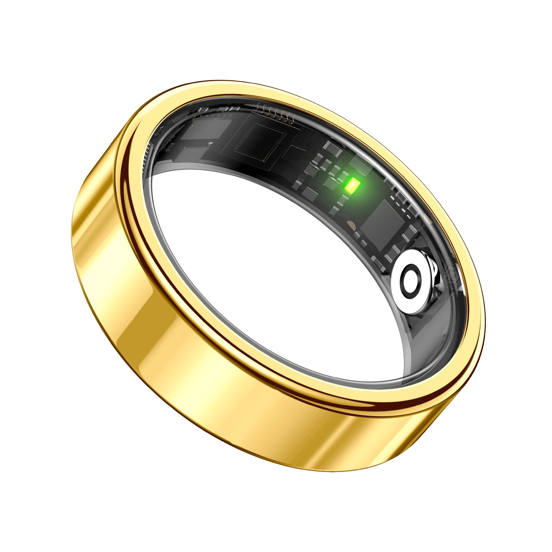 AUREX Health & Fitness Smart Ring - Premium Wellness Tracker