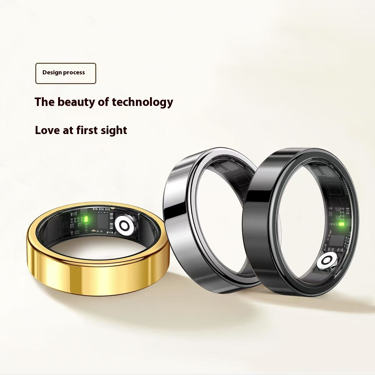 AUREX Health & Fitness Smart Ring - Premium Wellness Tracker