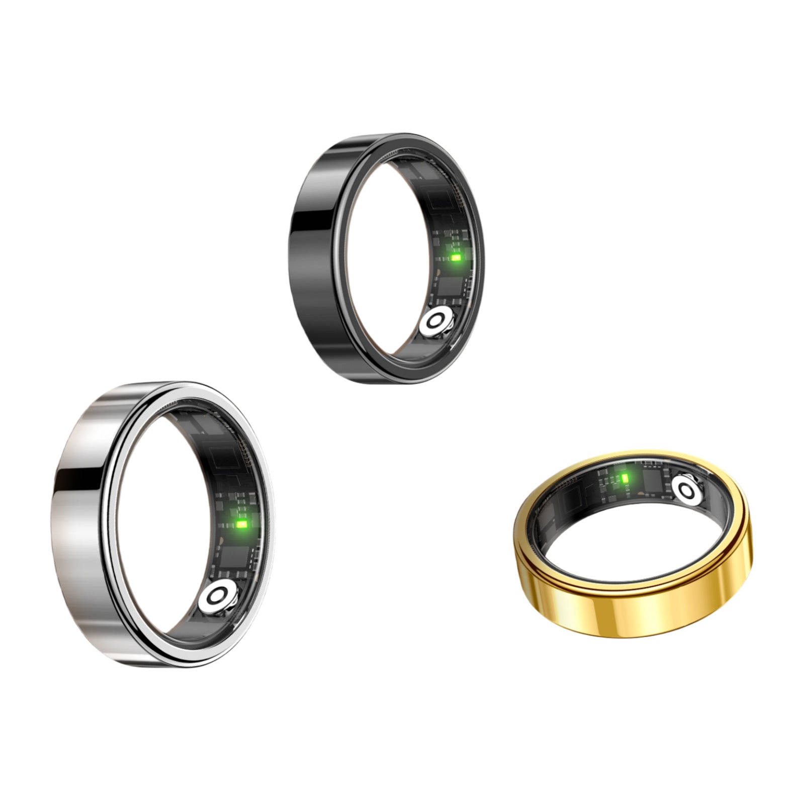 AUREX Health & Fitness Smart Ring - Premium Wellness Tracker